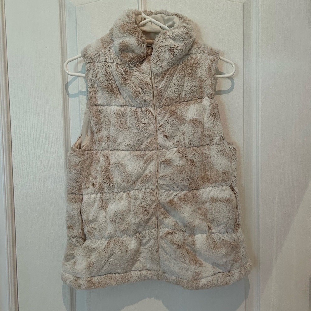Faux Fur Vest